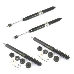 FRONT AND REAR SHOCK ABSORBER SET (STANDARD WHEELBASE AND CONTINENTAL 1980 89)