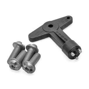 KIT LOCKING SCREWS & KEY