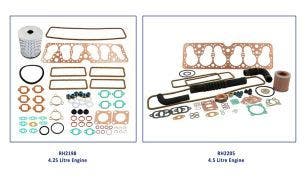 Decarbonisation (Decoke) Sets, MkVI, R-Type, Silver Dawn & Silver Wraith