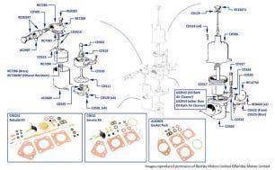 Silver Cloud & S1 Carburetor (1.75")